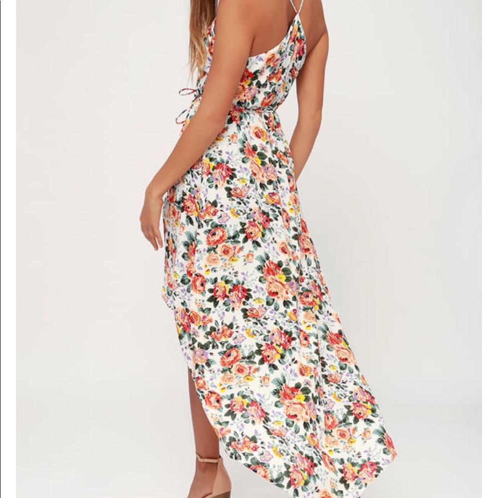 Lulu’s Floral Dress